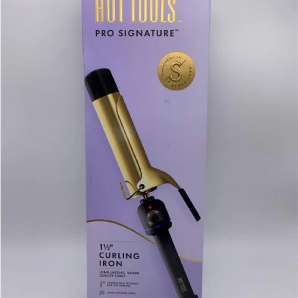 Hot Tools Pro Signature Gold Curling Iron